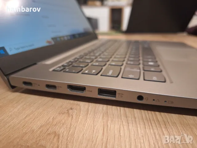 Супер лаптоп Lenovo ThinkBook 14 G3 с 6-ядрен Ryzen 5 5500U 14" FHD, 256GB, 12 GB DDR4 Windows 10Pro, снимка 3 - Лаптопи за работа - 47793304