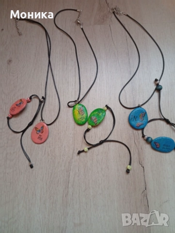 Колиета , снимка 3 - Колиета, медальони, синджири - 52308423