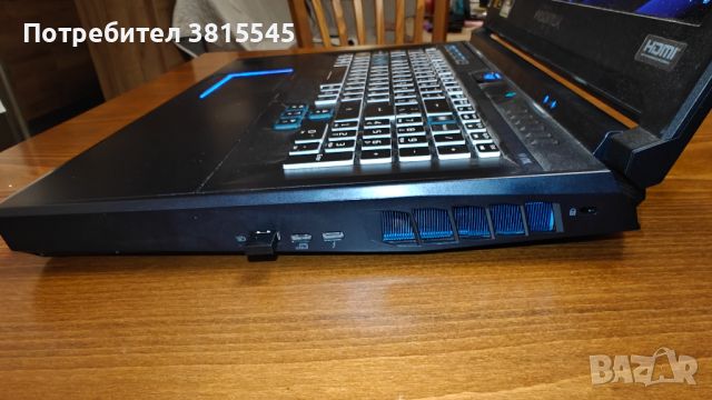 Геймърски лаптоп Predator Helios 700, 64GB RAM, 3TB SSD, 8GB nVidia RTX 2080 , снимка 7 - Лаптопи за игри - 45646808