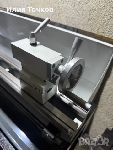 Китайски мини струг, снимка 4 - Стругове - 54046486