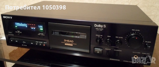 Дек SONY TC-K611S/K707ES -три глави и три мотора с Долби S-Японски отличен, снимка 13 - Декове - 53667475