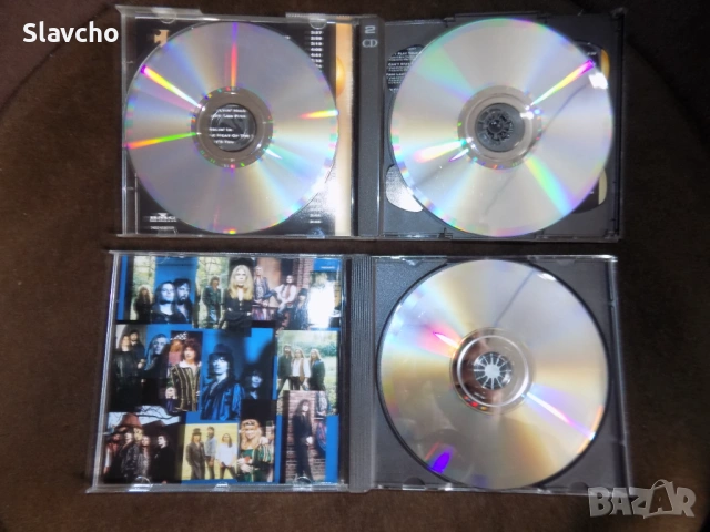 Компакт дискове на -Smokie Gold:32 Originale Super Hits/ Ritchie Blackmore's Rainbow/ Van Halen, снимка 4 - CD дискове - 39386265