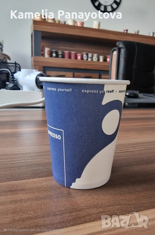 Картонени чаши за вендинг ПРОМО ЦЕНИ , снимка 4 - Вендинг машини - 51609635