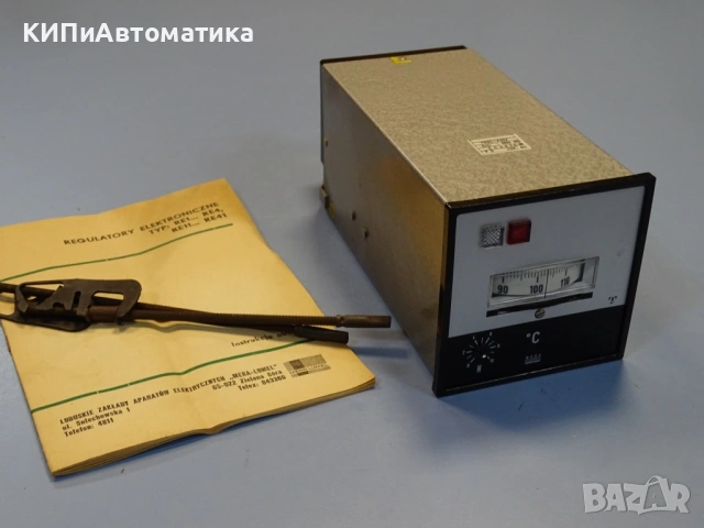 терморегулатор Mera-Lumel RE1 220V 0/130°C Pt100 temperature controller