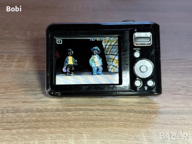 Samsung Electronics ES28 – 12MP | 5x Zoom, снимка 2 - Фотоапарати - 53296429