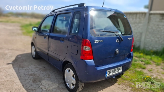 Suzuki Wagon R 1.3 75кс, снимка 4 - Автомобили и джипове - 54259156