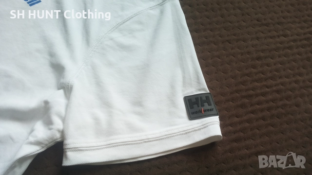 HELLY HANSEN 79248 Work Stretch T-Shirt размер XL еластична работна тениска W4-600, снимка 5 - Тениски - 52130699