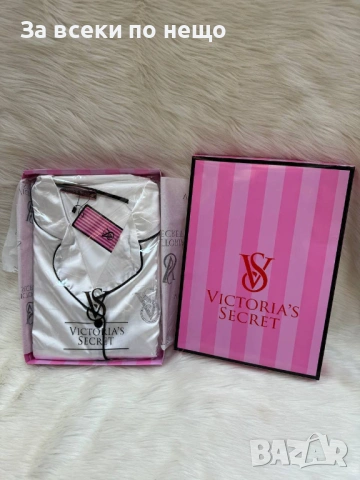 Victoria's Secret Pivama Виктория Сикрет - Налични Различни Цветове Код SK696, снимка 4 - Пижами - 53128229