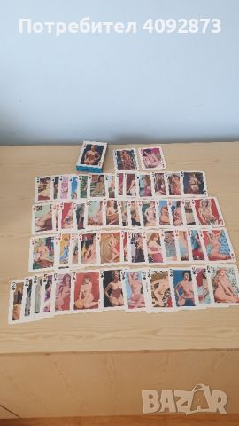 Еротични карти за колекция, снимка 5 - Колекции - 45684270