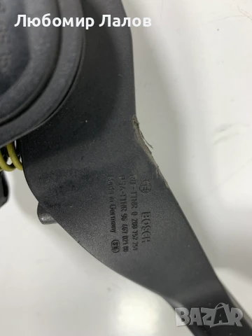 Потенциометър педал газ Peugeot 307 SW 2.0 HDI Citroën C2, C3, C3 Pluriel 9646702180 0280752251, снимка 5 - Части - 51114385