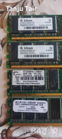 4  бр.по 1gb.DDR400, снимка 2 - RAM памет - 45541885