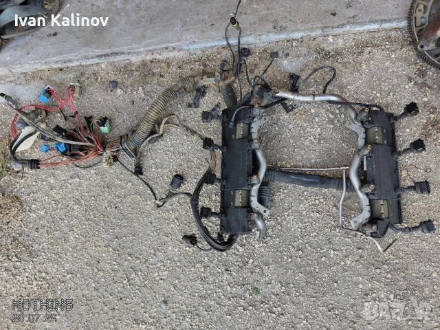 Моторна инсталация 4.4 рейндж ровър , снимка 2 - Части - 51093573