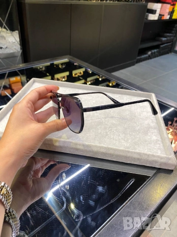 Очила с черен обикновен калъф и ув защита christian dior louis vuitton, снимка 7 - Слънчеви и диоптрични очила - 51442400