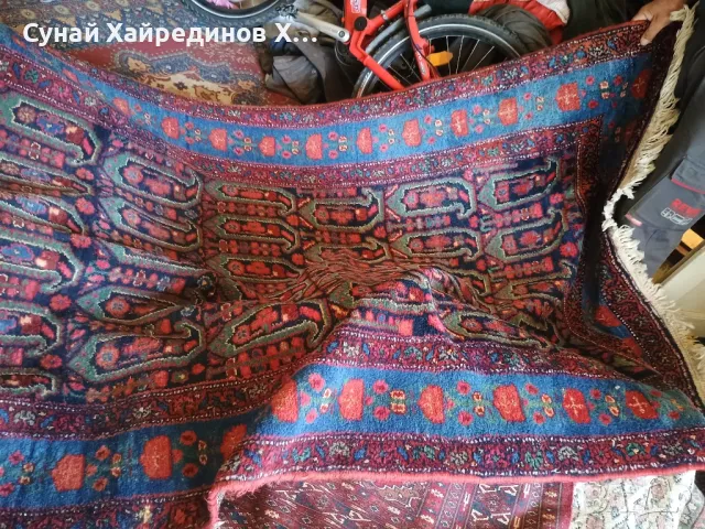 ръчно тъкан килим , снимка 4 - Килими - 47172607