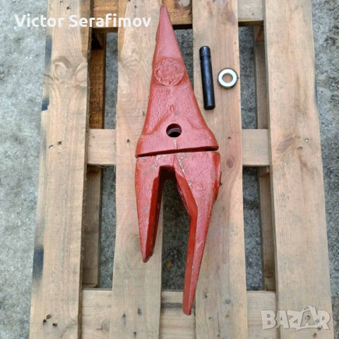 Адаптор за зъб хидравличен багер Хидромек 