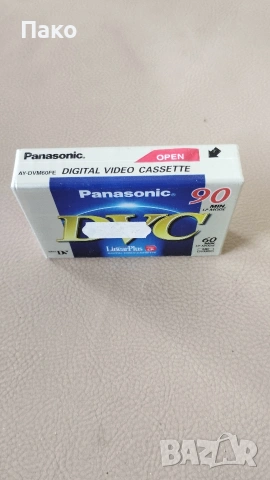 Видео касета mini DV Panasonic 60/90, снимка 3 - Плейъри, домашно кино, прожектори - 54083346