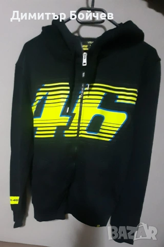 MotoGP суитшърт Valentino Rossi VR46 – Оригинален, снимка 2 - Спортни дрехи, екипи - 54010379