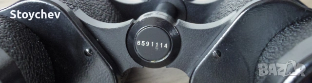 Бинокъл Carl Zeiss Jena Jenoptem Multi-Coated 10x50w 1986г., снимка 5 - Екипировка - 53217424