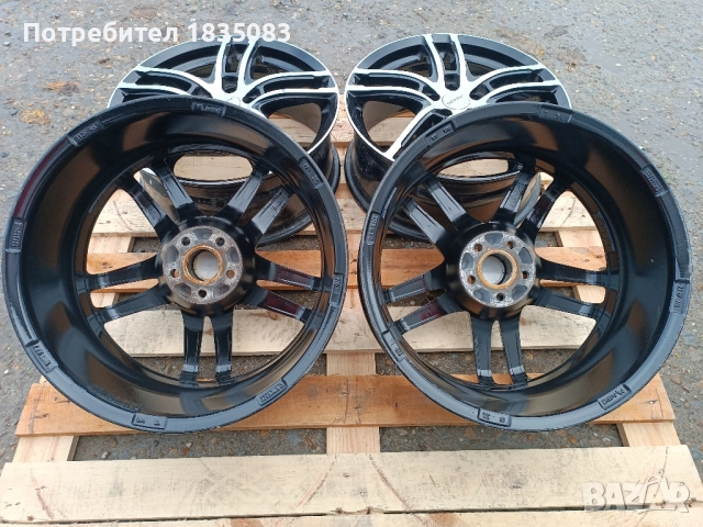 Лети джанти 18ки 5х100 Dezent, снимка 8 - Гуми и джанти - 52215289