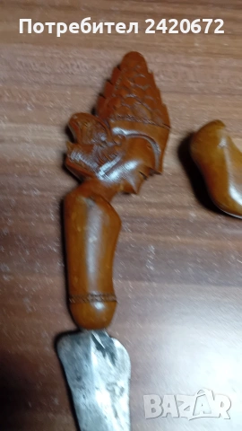 Индонезийска кама Крис.-два модела, снимка 14 - Антикварни и старинни предмети - 48966445