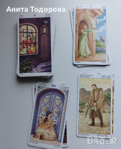 Tarot Of The 78 Doors , снимка 2 - Карти за игра - 53899660