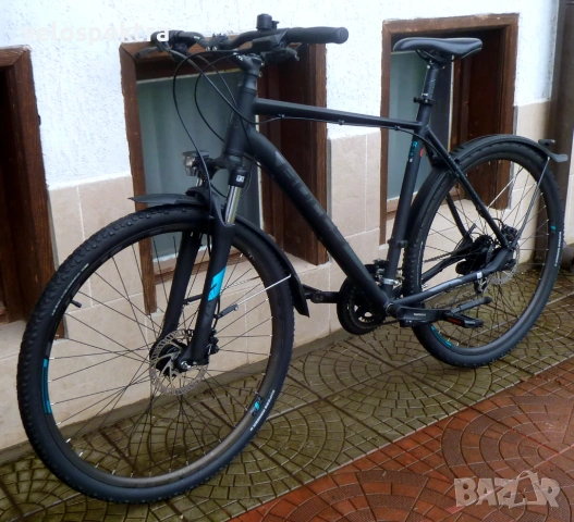 БУЛС Крос ! 28 цола ! Трекинг хибрид- лек офроуд ! Хидравлики! ТОП!, снимка 2 - Велосипеди - 53461595