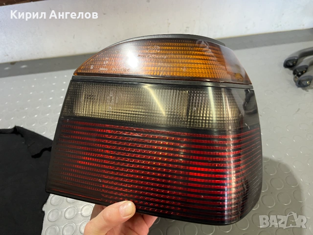 Стопове Black Hella за VW Golf 3 хечбек, снимка 10 - Части - 54029201