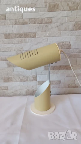 Полска настолна лампа - Szarvasi Vas-Fémipari SZ. - метална - №17, снимка 1