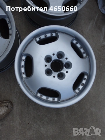 16 цолови алуминиеви джанти за Мерцедес , снимка 5 - Гуми и джанти - 53005400