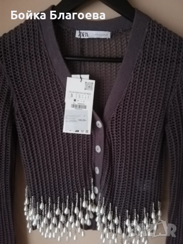 Жилетка Zara, снимка 2 - Жилетки - 52548159