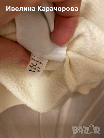 Дамска блуза Nike, снимка 5 - Блузи с дълъг ръкав и пуловери - 53540855