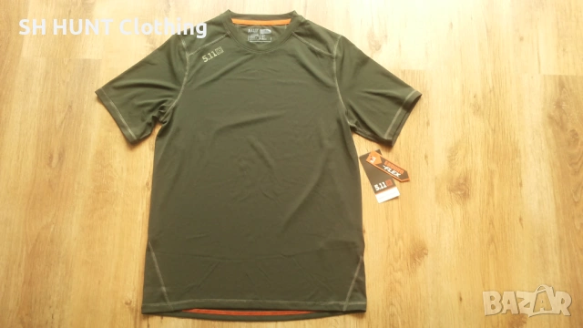 5.11 TACTICAL Range Rady T-Shirt размер S тактическа тениска - 2368