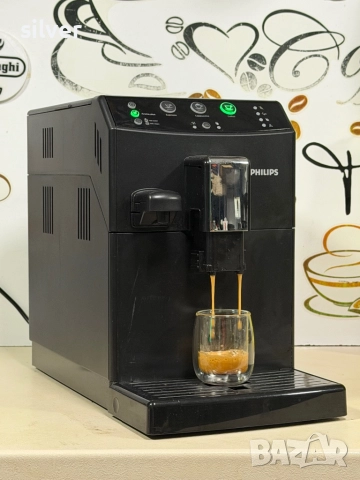 Кафемашина кафе автомат Philips с гаранция, снимка 4 - Кафемашини - 52531637