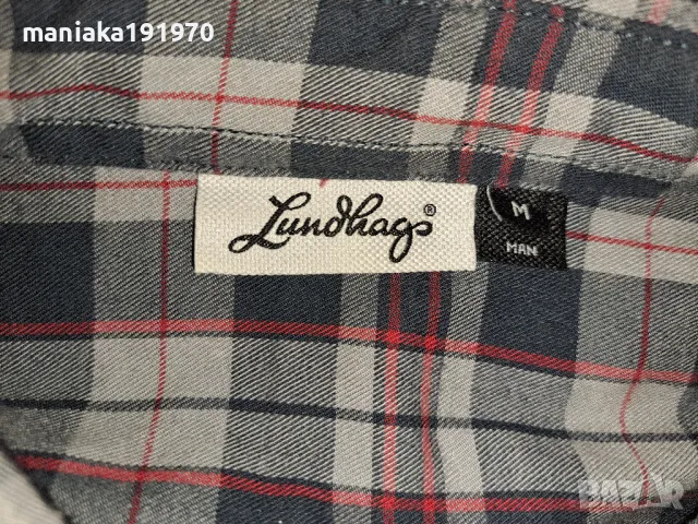 Lundhags Flannel LS Shirt (М) мъжка риза, снимка 8 - Ризи - 47175090