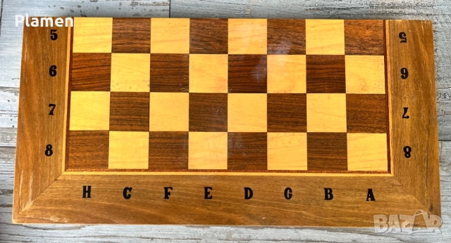 СТАРА ТАБЛА ОТ СОЦА, снимка 2 - Шах и табла - 54119293