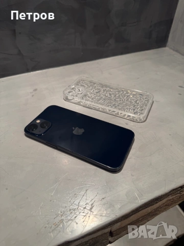 100% батерия! КАТО ЧИСТО НОВ Iphone 13 Midnight , снимка 3 - Apple iPhone - 53597543