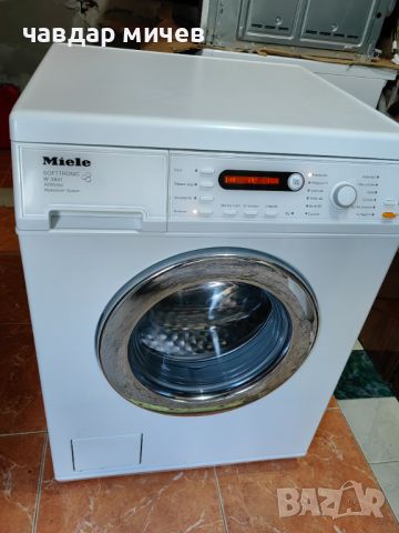 Пералня Miele W3841 Alle Water , снимка 9 - Перални - 45995786