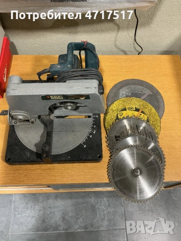 Цирколяр BLACK DEKER, снимка 2 - Триони и циркуляри - 53670860