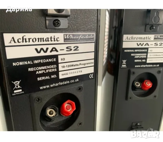 Продавам Wharfedale - WA-S2 Surround speakers , снимка 8 - Тонколони - 50065868