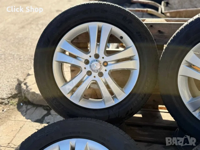 5х112 Джанти 18 Цола Мерцедес МЛ ГЛ Р класа 5x112 Mercedes ML GL R Class