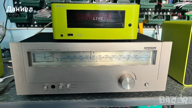 Тунер Superscope T-500, снимка 2 - Ресийвъри, усилватели, смесителни пултове - 51421802
