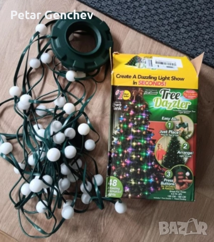 Коледни LED лампички за елха Star shower tree dazzler TV164, снимка 13 - Декорация за дома - 52551714