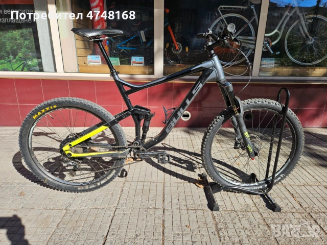 Велосипед Bulls Wild Mojo 1 27.5 inch размер 54см 1х11