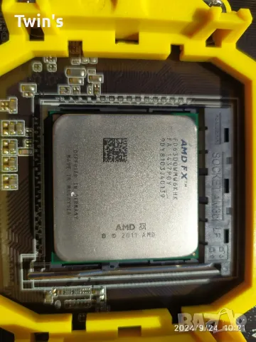 AMD FX-6300/3.5GHz, 4.10GHz, Turbo, L2-6MB, L3-8MB, TDP: 95W, Socket: AM3+, снимка 9 - Процесори - 47526562