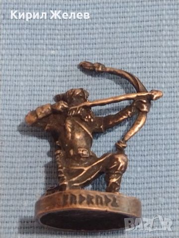 Метална фигура играчка KINDER SURPRISE древен гръцки войн перфектна за КОЛЕКЦИОНЕРИ 27398, снимка 1 - Колекции - 45448593