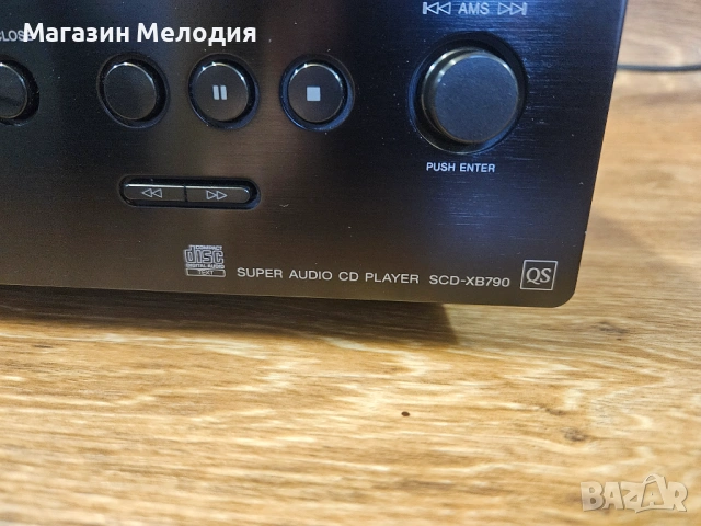 CD Player Sony SCD-XB790 Super Audio CD Player с оригинално дистанционно. , снимка 10 - Декове - 54136536