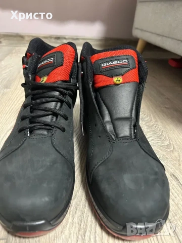 Чисто нови Зимни работни обувки, снимка 2 - Мъжки боти - 53058037