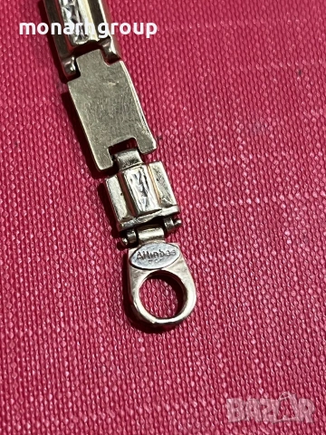 Златна гривна , снимка 4 - Гривни - 54197708