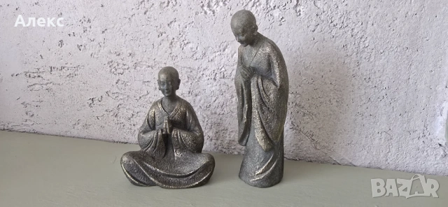 Комплект Будистки монаси, Дзен Медитация., снимка 6 - Антикварни и старинни предмети - 53404824