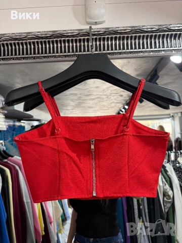 Бюстие в размер S, M u L, снимка 4 - Корсети, бюстиета, топове - 52919517